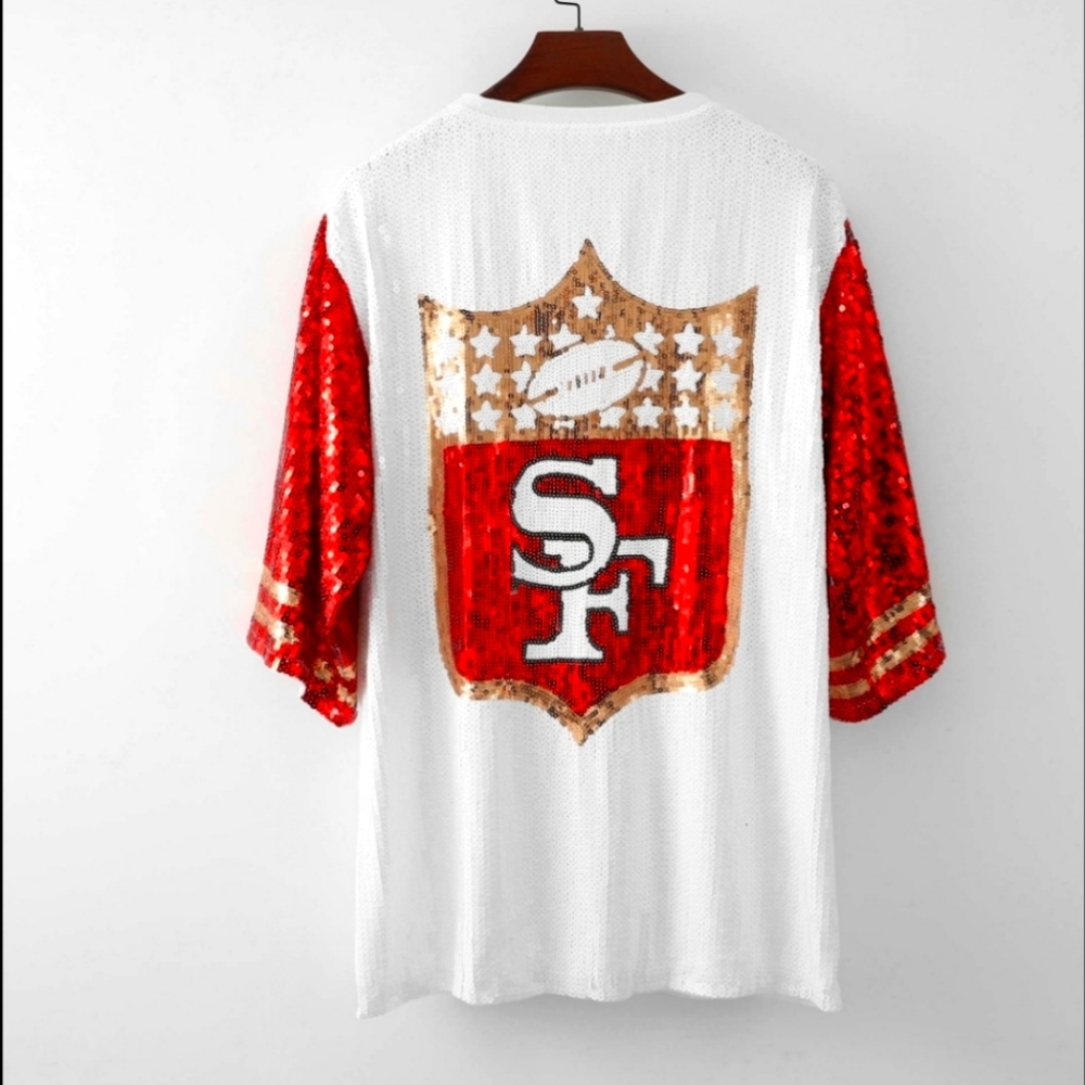 COPY - Sf Football ladies sequence jersey